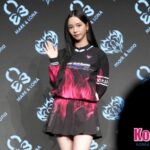 「取材レポ」「aespa」KARINA（カリナ）、美脚際立つゴルフウェア姿で登場…日本語で魅せたMARK & LONAアンバサダー就任会見