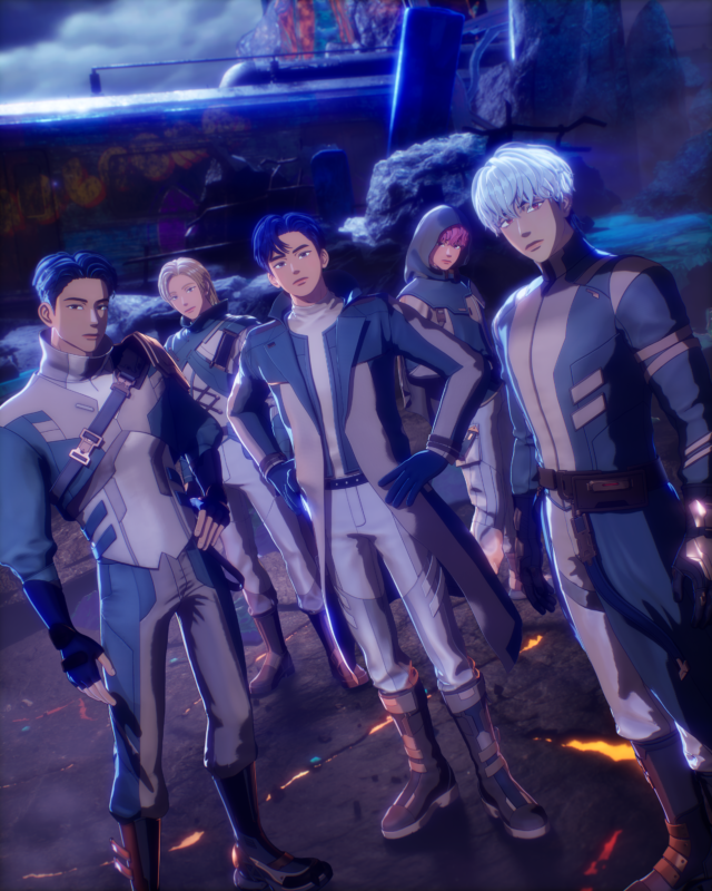 アジアを中心にグローバルで絶大な人気を誇るK-POPバーチャルアイドル  PLAVE、4th Mini Album 'Caligo Pt.2'デジタルリリース & タイトル曲「Born Savage」MV公開！  拡張された世界観に世界中が注目！