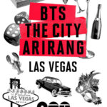 「BTS」、ラスベガス・釜山で「THE CITY ARIRANG」開催…公演に合わせて多彩なプログラムも運営
