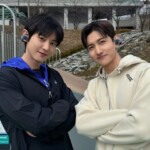 「東方神起」チャンミン＆「EXO」CHANYEOL、ランニングトークショーで息もぴったり！