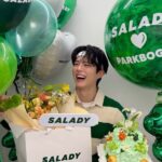 パク・ボゴム、爽やかなテニスプレイヤーに変身！…広告撮影ビハインド大放出