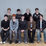 「&TEAM」、3rdミニアルバム「We on Fire」と新曲をPR…「次の挑戦に向かって突き進む」（動画あり）