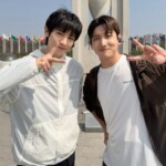 「東方神起」チャンミン＆「EXO」CHANYEOL、さわやかなピース！…「チェさんクルー」の第2回目を放送