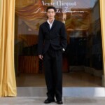 パク・ソジュン、気品あるスーツ姿…シャンパン＆ファッションのコラボイベント出席（動画あり）