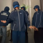 「BTS」V、パク・ソジュン＆パク・ヒョンシクら「ウガファミリー」とパーカー姿で「2.0」チャレンジ