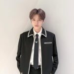 ジェジュン、スーツスタイルで頼もしさをアピール…「THE SCOUT」制作発表会ビハインドカット