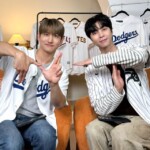 「東方神起」チャンミン＆「NCT」ジョニー、野球のユニフォームでツーショット（動画あり）