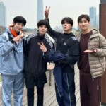 「東方神起」チャンミン＆「EXO」CHANYEOL、「THE BOYZ」ヨンフン＆ヒョンジェとランニングトークショー開始 （動画あり）