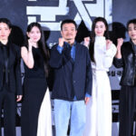 【フォト】チョン・ジヒョン、チ・チャンウク、コ・ス、ク・ギョファンら「群体」制作報告会に出席