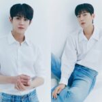 「HIGHLIGHT」ヤン・ヨソプ＆ユン・ドゥジュン、デビュー後初のプロ野球始球式に登場…「意義深い場に参加できて光栄」