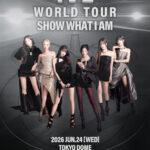 IVE、2026年6月24日（水）東京ドーム公演の開催が決定!!ファンクラブ最速先行受付4月16日（木）18:00スタート