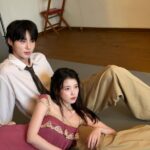 ビョン・ウソク＆IU、神がかったビジュアルケミ…グラビア撮影ビハインド公開