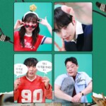 パク・ウンビン＆チャウヌ＆チェ・デフン＆イム・ソンジェ「ワンダーフールズ」、プリクラでも最高のチームワーク（動画あり）