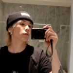 「FTISLAND」ホンギ、ブロンドヘアにニット帽がお似合い