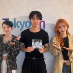 ラジオ番組『K-STAR CHART presents POP-K TOP10 Friday』5月22日は、IS:SUEからRINOさん、NANOさんが登場！