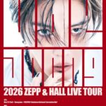 JAEJOONG(ジェジュン)、ZEPP&ホールツアー【2026 JAEJOONG ZEPP & HALL LIVE TOUR】ビジュアルポスター公開&チケット一般発売が決定！