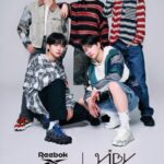 全員10代の日本人5人組ボーイズグループVIBYが「Reebok」アンバサダーに就任 第1弾コラボスニーカー「ATV-19+」が5月1日（金）より順次発売開始