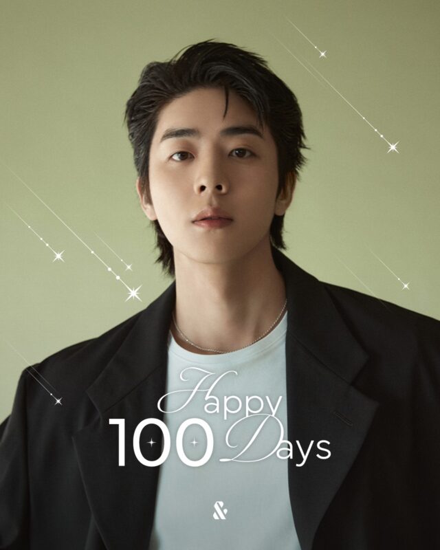 チェ・ジョンヒョプ、「HIAND」合流100日…「もっと多くのストーリーと想い出に期待」