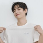 「BTS」V、ホワイトTシャツでシンプルスタイリング…暑い季節にぴったり