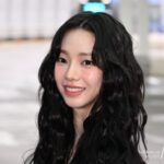 【フォト】「aespa」KARINA＆NINGNING、朝でも輝く美貌