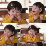<トレンドブログ>俳優シム・ヒョンタクの息子ハルくん、タッカルビを食べる姿がかわいすぎる…愛らしい黄色いひよこのよう（スーパーマンが帰ってきた）