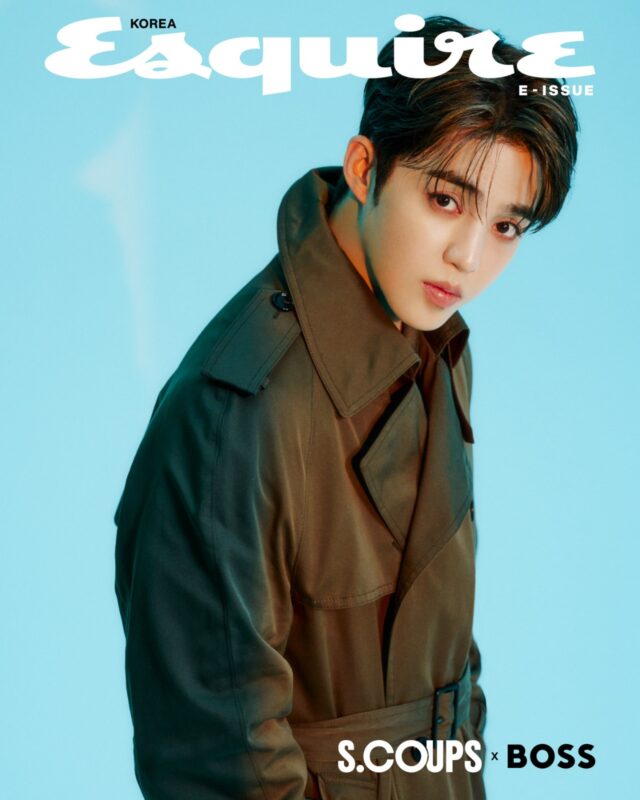 SEVENTEEN」のリーダーS.COUPS、グラビア＆インタビュー公開