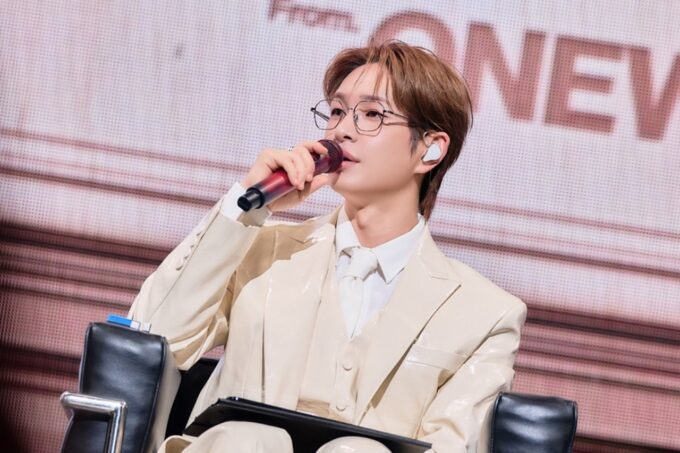 SHINeeオンユ、ファンと愛の時間を分かち合う旅