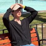 <トレンドブログ>「BTS」Jin、メキシコのファンをも魅了した“ワールドワイドハンサム”…楽しい遊園地の写真を公開