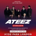 <トレンドブログ>「ATEEZ」、イギリスのグローバルフェスティバル「BST HYDE PARK」のヘッドライナーに決定！