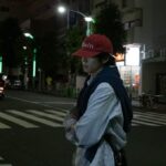 <トレンドブログ>俳優チェ・ジョンヒョプ、顔を隠してもその魅力は隠せない…深夜の都心でとらえた日常ショット