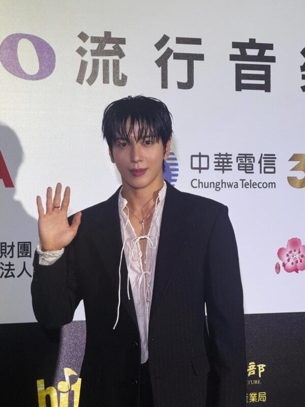 CNBLUE」ジョン・ヨンファ、台湾で開催された「2026 hito Music Awards