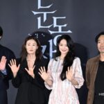 【フォト】シン・ミナ＆キム・ナムヒなど映画『瞳』の制作発表会に出席…「劇場で会いましょう」