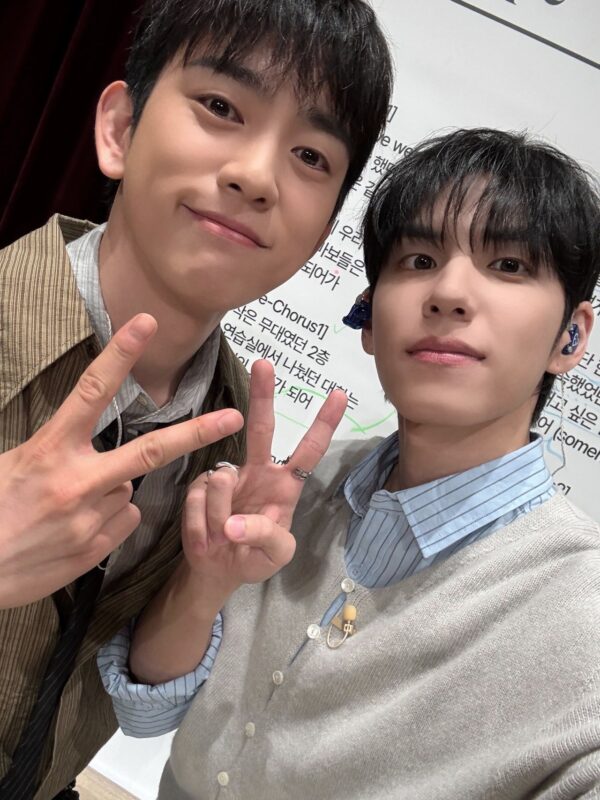DAY6」ウォンピル＆「GOT7」ジニョン、16年来のJYP親友が初コラボ