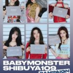 3rd MINI ALBUMをリリース「BABYMONSTER」、5月15日（金）～5月24日（日）SHIBUYA109とコラボレーション！