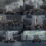 「LE SSERAFIM」、まるでゲームキャラクターのよう…新曲「CELEBRATION」のパフォーマンスフィルムを公開