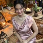 ”骨盤パッド”誤解禁止...女優シン・ミナ、ドレスを突き破って出てきた‘黄金骨盤’