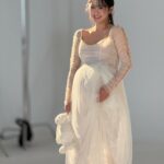 映画「サニー 永遠の仲間たち」出演俳優ナム・ボラ、これが臨月のマタニティフォト？ぜい肉ひとつないウェディンググラビアかと思った
