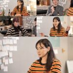 ソン・シギョン、イ・ソラの英語の先生に…話題の“高麗青磁ルック”を釈明＝「ソラとジンギョン」