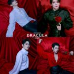 ミュージカル「ドラキュラ」7月開幕···シン・ソンロク、キム・ジュンス、チョン・ドンソク、コ・ウンソンがキャスティング