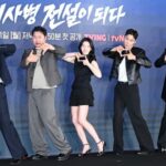 「Wanna One」出身のパク・ジフン、“二等兵になった世子”に…「伝説のキッチン・ソルジャー」制作発表会