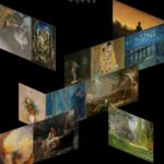 「Forestella」、4thフルアルバムをテーマにアート展開催…名画と名曲の出会い