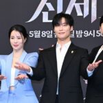 「素晴らしき新世界」制作発表会、イム・ジヨン“悪女コメディ”に挑戦…「体当たりで演じた」