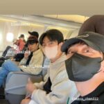 テギョン「2PM」機内ショット公開…離れていても“完全体” ジュノタグにファン沸騰