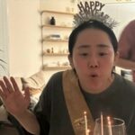 ムン・グニョン、40歳の誕生日を迎えた国民の妹…相変わらず爽やかな美貌