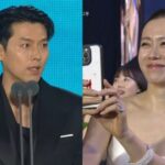 「第62回百想芸術大賞」ヒョンビン、最優秀演技賞受賞で“妻愛”あふれるスピーチ…ソン・イェジンもスマホ片手に笑顔
