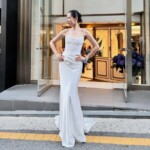 女優ソン・イェジン、「百想芸術大賞」での完璧なドレス姿のために奮闘…「よく頑張った、私の体よ…どうかこのまま」（動画あり）