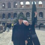 チュ・サンウク＆チャ・イェリョン夫妻、娘とローマ日帰り旅行（動画あり）