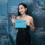 女優チョン・ドヨン、授賞式でオーラ全開…圧巻ドレス姿（動画あり）