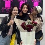 ハン・ヘジン＆キム・ヒソン、チン・ソヨンを応援するため舞台観劇
