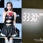 “いくらカムバ前だとしても…”ヨジン（今月の少女）、体重33キロの認証ショットに健康を心配する声…「心配しないで」と結局釈明コメント